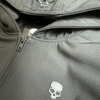 BOBHEAD Protective Hoody Softshell – Vatnsheld mótorhjóla hettupeysa með AA vottun