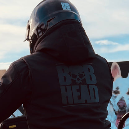 BOBHEAD Protective Hoody Softshell – Vatnsheld mótorhjóla hettupeysa með AA vottun
