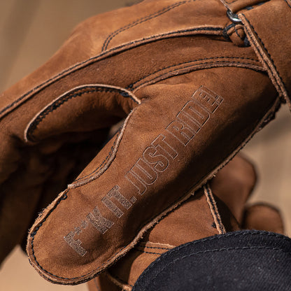 BOBHEAD Protective Glove Musket MRK2 Brown – Klassískir leðurhanskar með CE Level 1 vörn