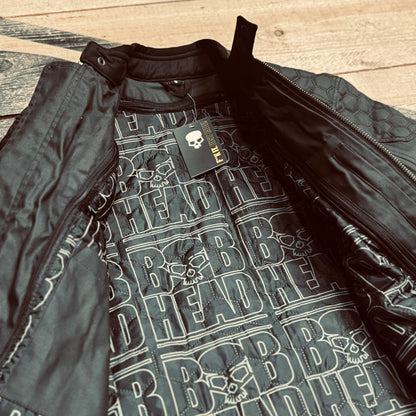 BOBHEAD Protective Textile Racer WP – Vatnsheldur mótorhjóla jakki með AAA vottun