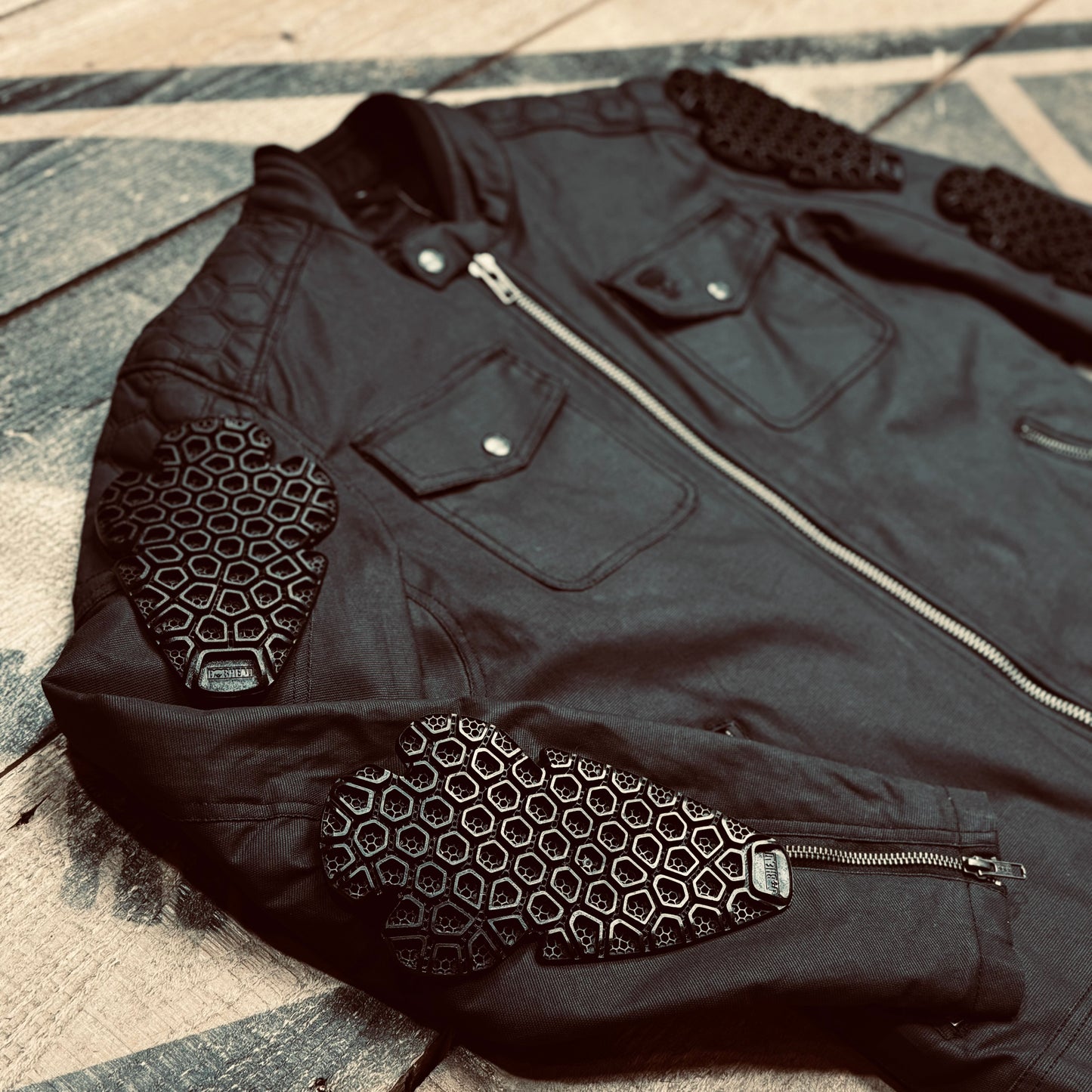 BOBHEAD Protective Textile Racer WP – Vatnsheldur mótorhjóla jakki með AAA vottun