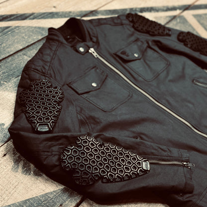 BOBHEAD Protective Textile Racer WP – Vatnsheldur mótorhjóla jakki með AAA vottun