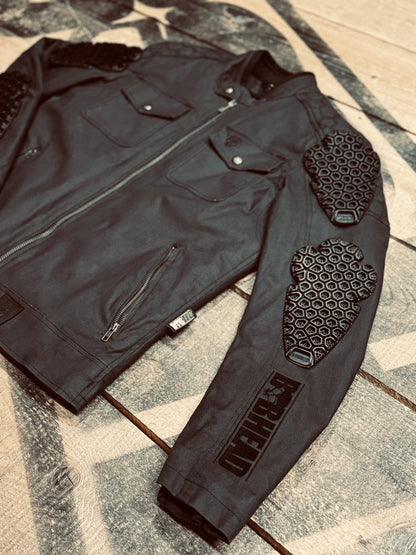 BOBHEAD Protective Textile Racer WP – Vatnsheldur mótorhjóla jakki með AAA vottun