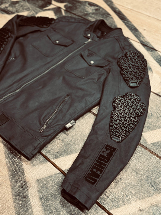 BOBHEAD Protective Textile Racer WP – Vatnsheldur mótorhjóla jakki með AAA vottun