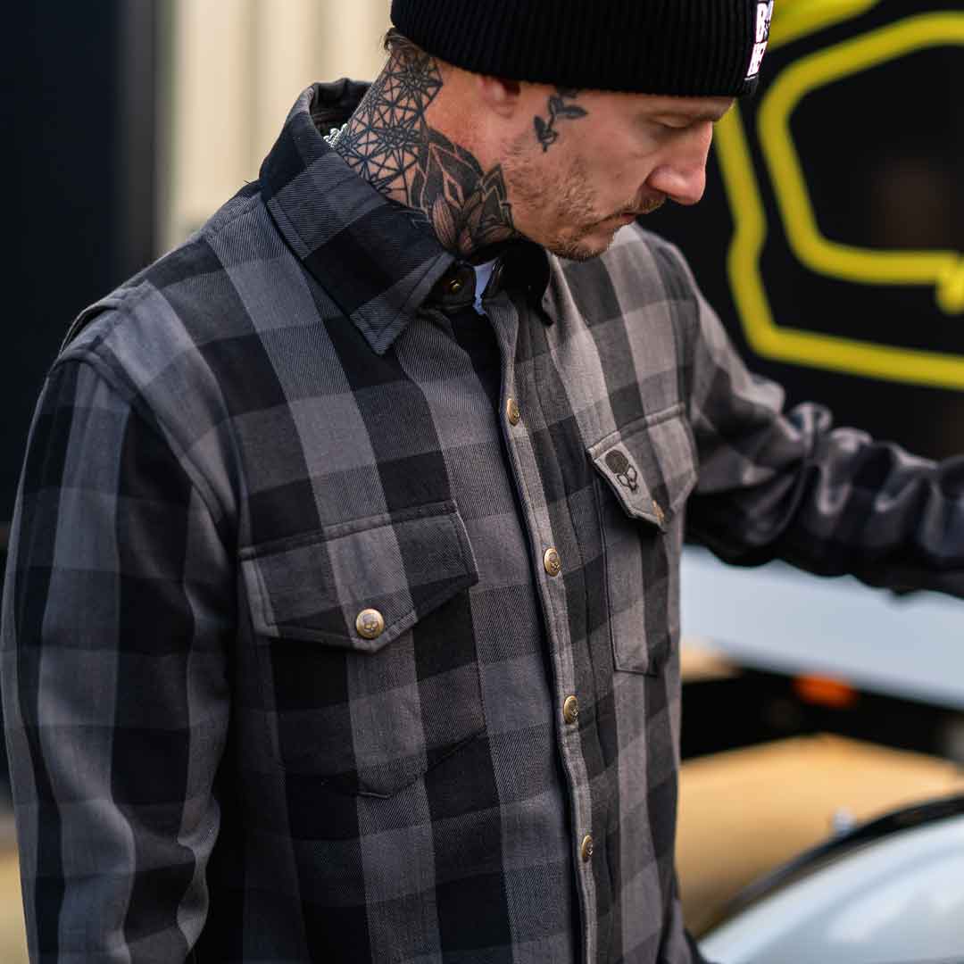 BOBHEAD Protective Shirt 50 – Mótorhjóla skyrta með AA vottun