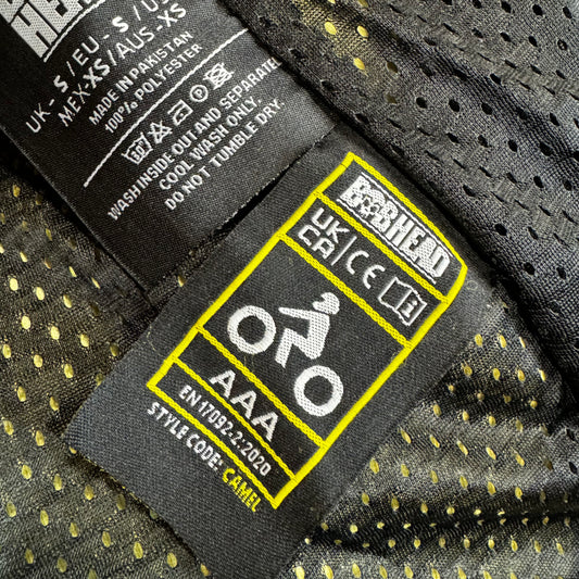 BOBHEAD Protective Shirt Black Morgan – Mótorhjólajakki með AAA vottun