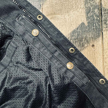 BOBHEAD Protective Shirt Black Morgan – Mótorhjólajakki með AAA vottun