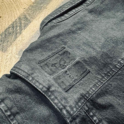 BOBHEAD Protective Shirt Black Morgan – Mótorhjólajakki með AAA vottun