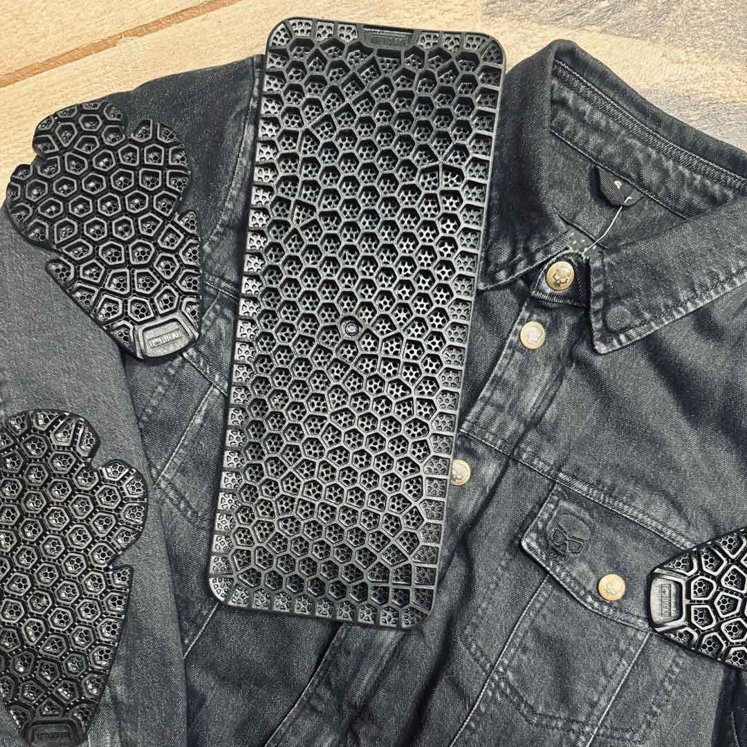 BOBHEAD Protective Shirt Black Morgan – Mótorhjólajakki með AAA vottun