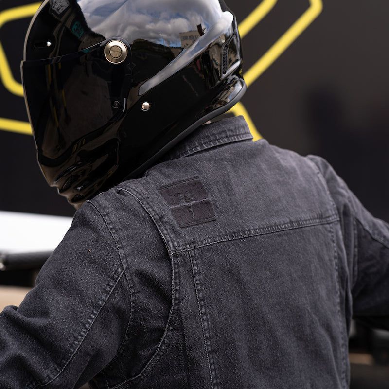 BOBHEAD Protective Shirt Black Morgan – Mótorhjólajakki með AAA vottun