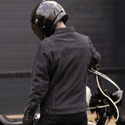 BOBHEAD Protective Shirt Black Morgan – Mótorhjólajakki með AAA vottun