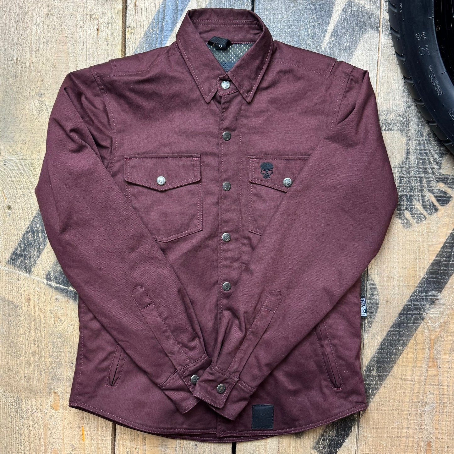 BOBHEAD Protective Shirt OX – Mótorhjóla skyrta með AAA vottun