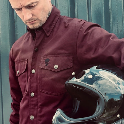 BOBHEAD Protective Shirt OX – Mótorhjóla skyrta með AAA vottun