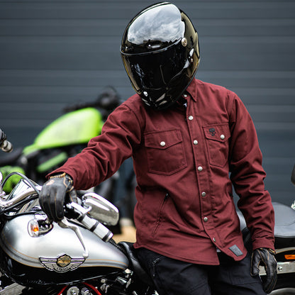 BOBHEAD Protective Shirt OX – Mótorhjóla skyrta með AAA vottun