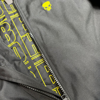 BOBHEAD Protective Bomber Jacket Black – Mótorhjóla jakki með AAA vottun