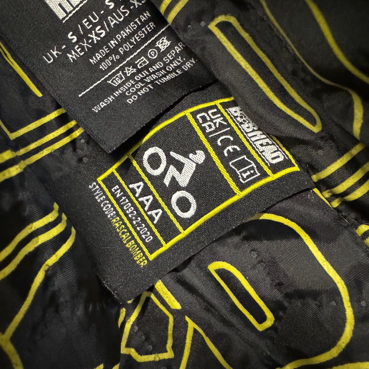 BOBHEAD Protective Bomber Jacket Black – Mótorhjóla jakki með AAA vottun