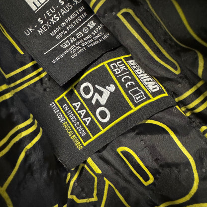 BOBHEAD Protective Bomber Jacket Black – Mótorhjóla jakki með AAA vottun