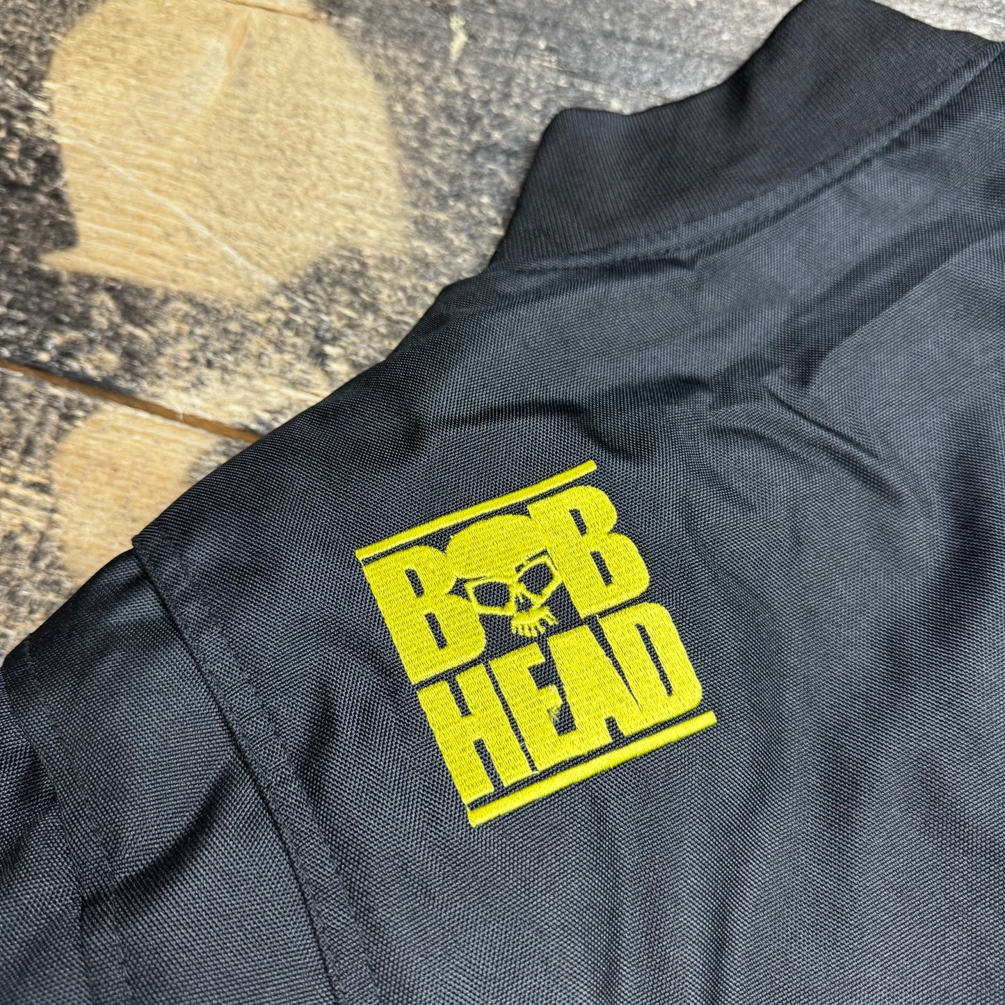 BOBHEAD Protective Bomber Jacket Black – Mótorhjóla jakki með AAA vottun