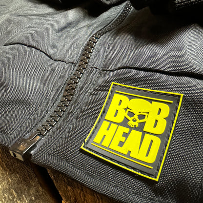 BOBHEAD Protective Bomber Jacket Black – Mótorhjóla jakki með AAA vottun