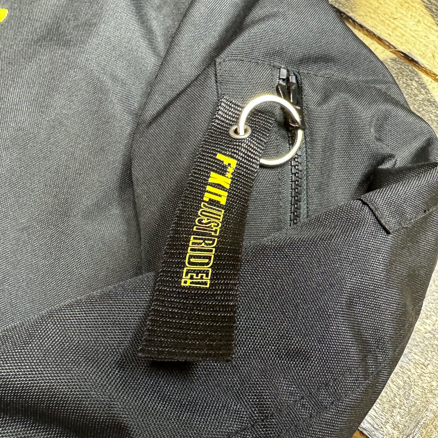 BOBHEAD Protective Bomber Jacket Black – Mótorhjóla jakki með AAA vottun