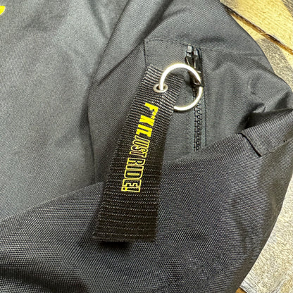 BOBHEAD Protective Bomber Jacket Black – Mótorhjóla jakki með AAA vottun