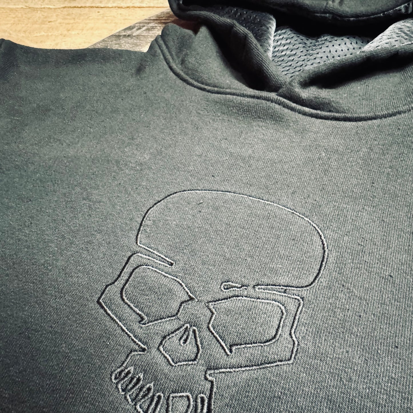 BOBHEAD Casual Reaper Hoodie Pullover Black – hettupeysa fyrir daglega notkun