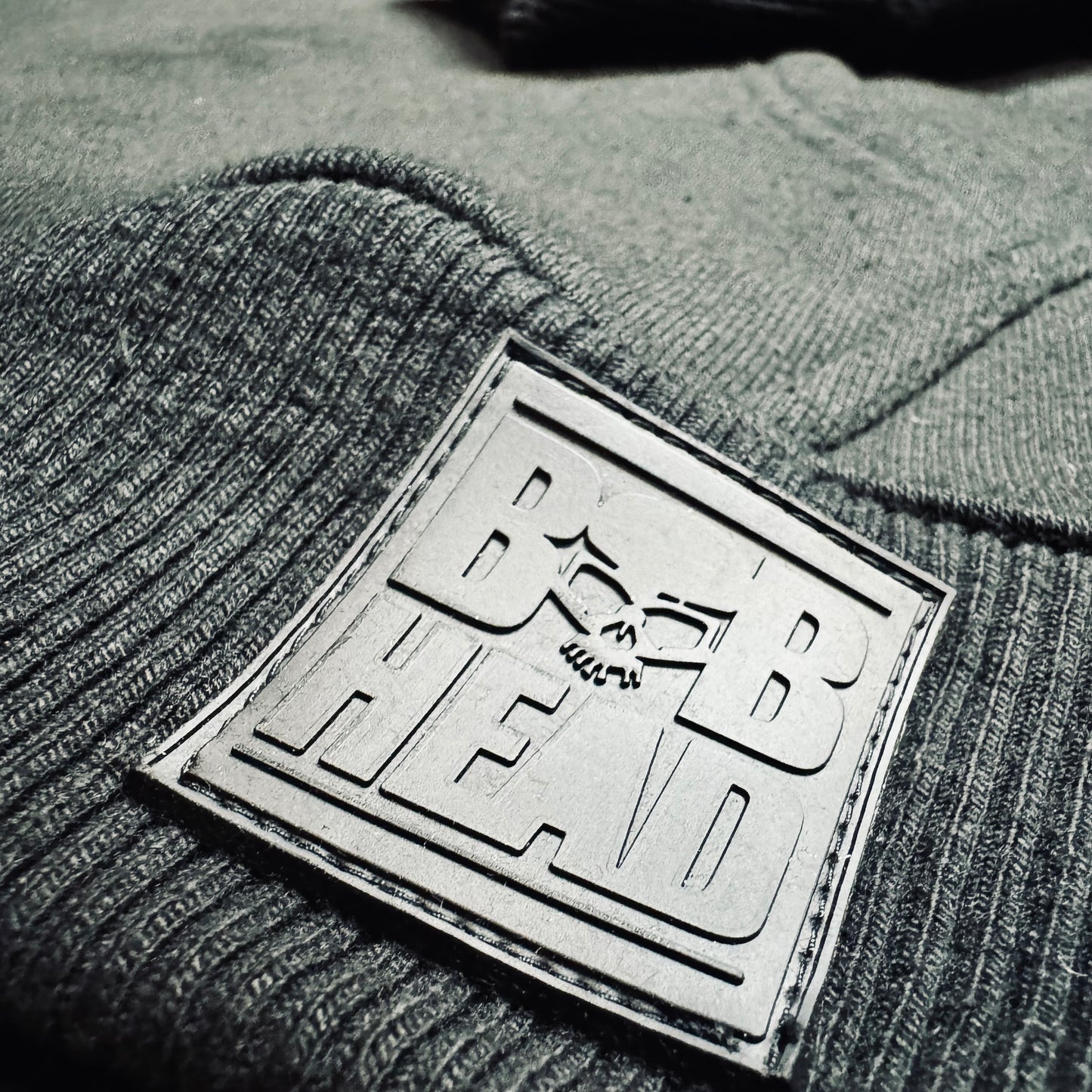 BOBHEAD Casual Reaper Hoodie Pullover Black – hettupeysa fyrir daglega notkun