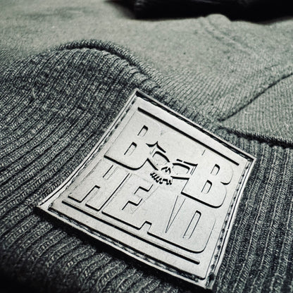 BOBHEAD Casual Reaper Hoodie Pullover Black – hettupeysa fyrir daglega notkun