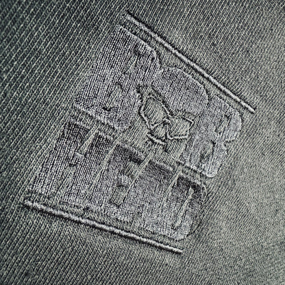 BOBHEAD Casual Reaper Hoodie Pullover Black – hettupeysa fyrir daglega notkun