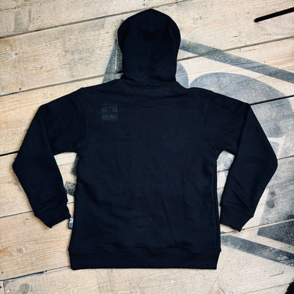 BOBHEAD Casual Reaper Hoodie Pullover Black – hettupeysa fyrir daglega notkun