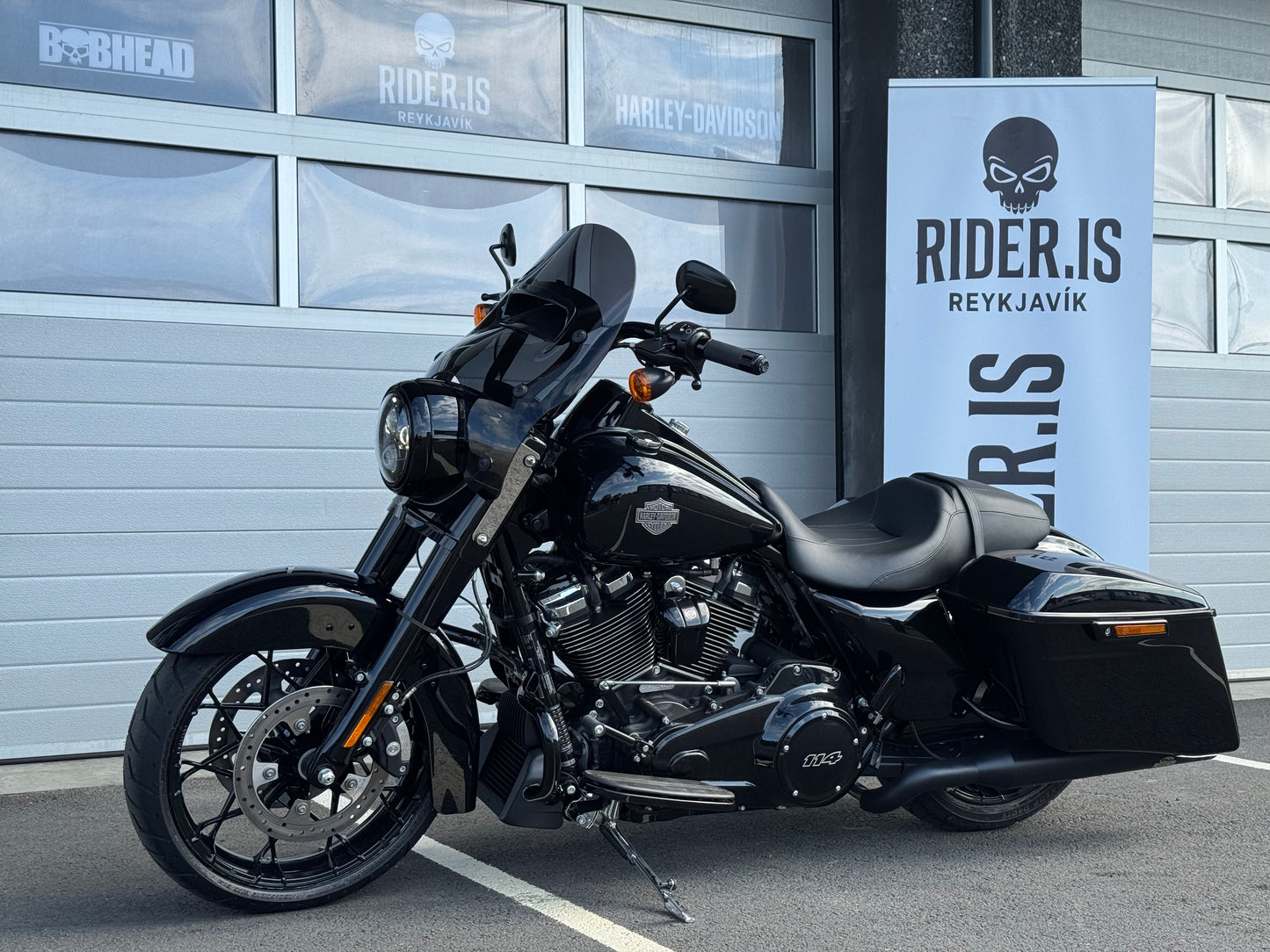 NÝR HARLEY-DAVIDSON ROAD KING SPECIAL 2026