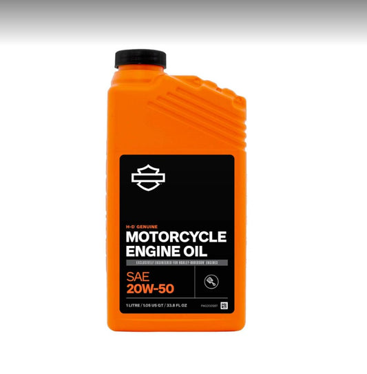 Harley-Davidson Genuine H-D 360 Motorcycle Oil – 1 L