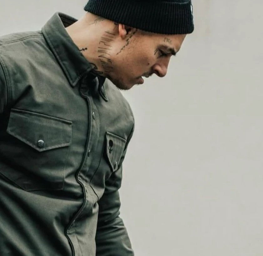 BOBHEAD Protective Shirt Alpha - AAA vottuð mótorhjólaskyrta