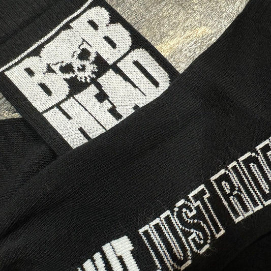 BOBHEAD sokkar hvítir - 1 par