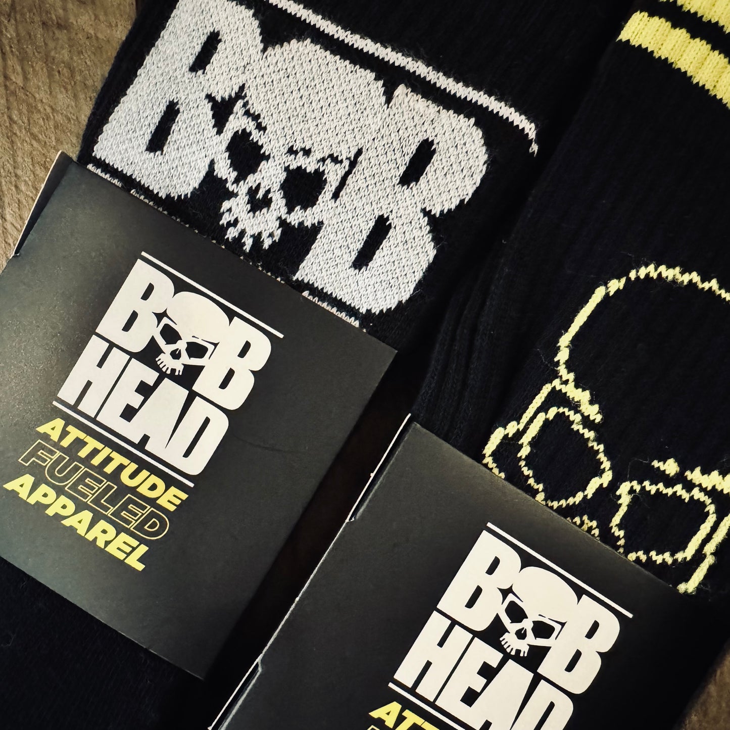 BOBHEAD Twin Pack sokkar