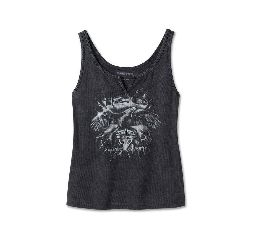 Harley Davidson Kvenna hlýrabolur