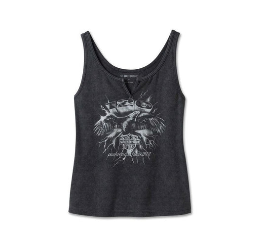 Harley Davidson Kvenna hlýrabolur