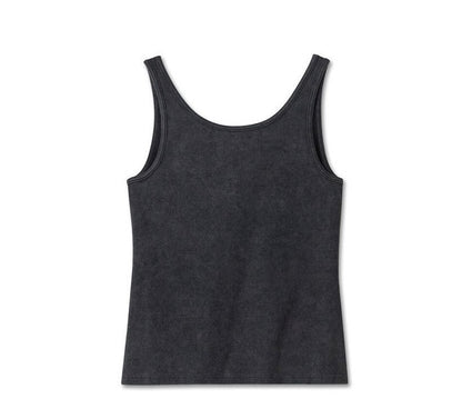 Harley Davidson Kvenna hlýrabolur