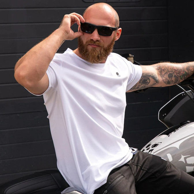 BOBHEAD OG Tech White T-SHIRT