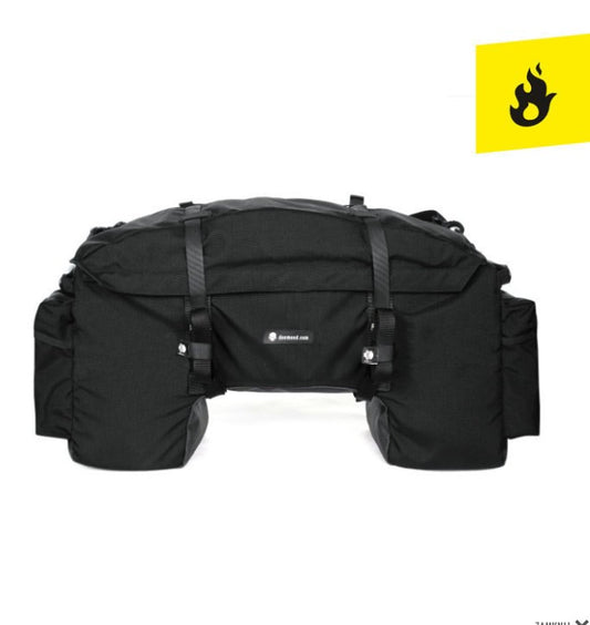Deemeed Globetrotter (70L) Cordura® – Mótorhjólataska fyrir lengri ferðir