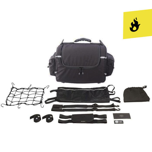 Deemeed - Discovery Small (55L) Cordura – Mótorhjólataska