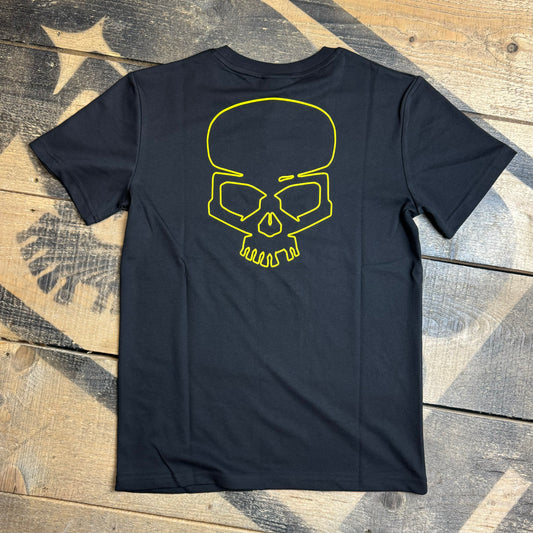 BOBHEAD OG Tech Black T-Shirt