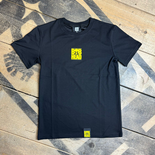 BOBHEAD OG Tech Black T-Shirt