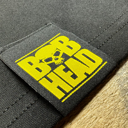BOBHEAD OG Tech Black T-Shirt