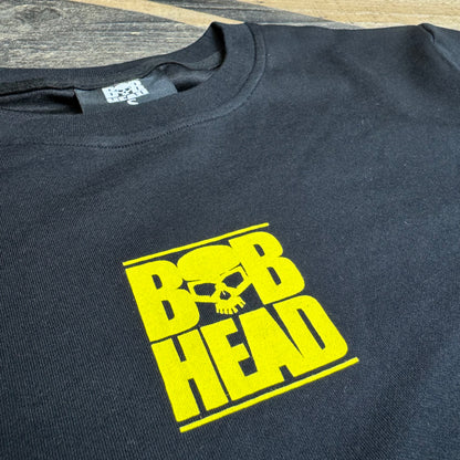 BOBHEAD OG Tech Black T-Shirt