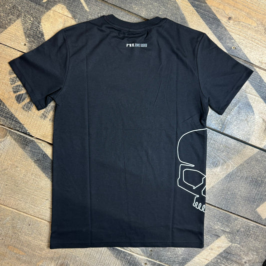 BOBHEAD Rascal Tech Tee Side Skull White