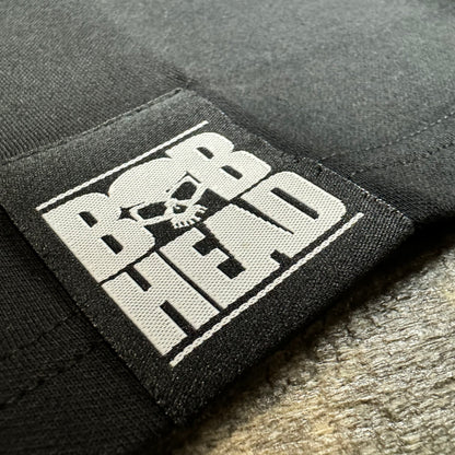 BOBHEAD Rascal Tech Tee Side Skull White