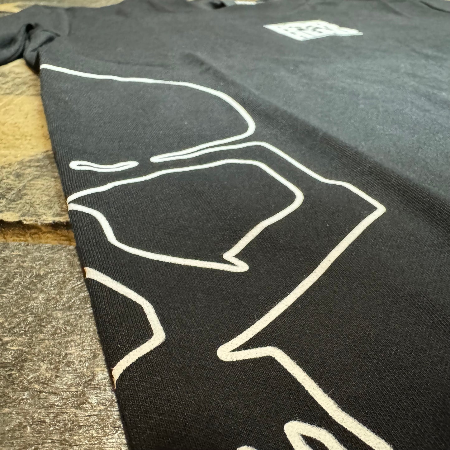 BOBHEAD Rascal Tech Tee Side Skull White