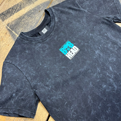 BOBHEAD Rascal Tech Tee aqua Skull
