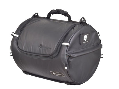 Deemeed TUBE Medium (25L) Leður – Hólklaga mótorhjólataska úr vatnsheldu ítölsku leðri